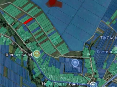 участок по адресу 