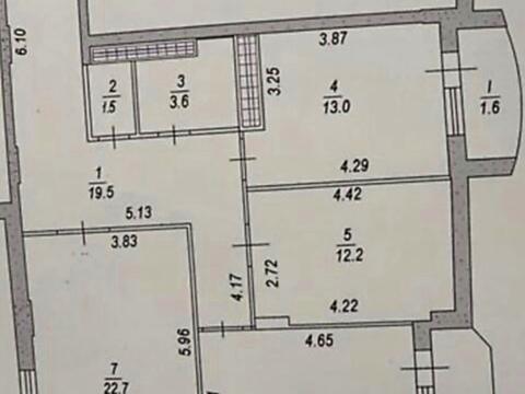 квартира по адресу Госпитальная ул., 6