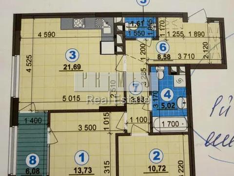 квартира за адресою Європейського Союзу просп. (Правди), 43