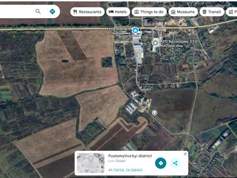 участок по адресу 