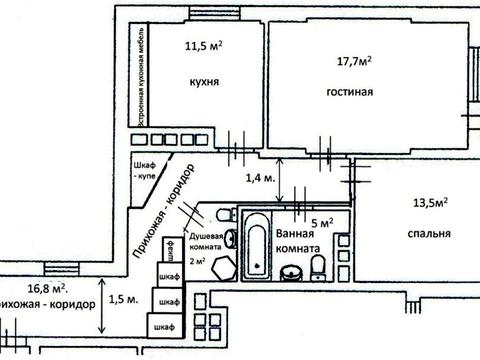 квартира за адресою Берестейський просп. (Перемоги), 5-В