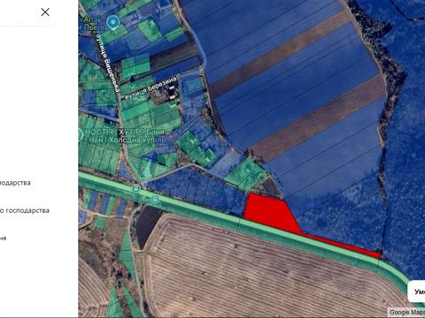 ділянка за адресою 