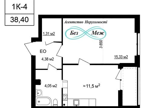 квартира по адресу Яблоневая ул., (Будинок)