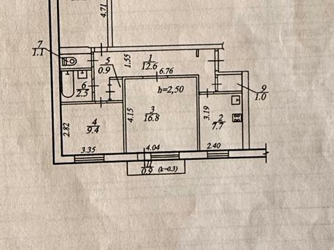 квартира за адресою житловий масив Тополя-2 вул., 37
