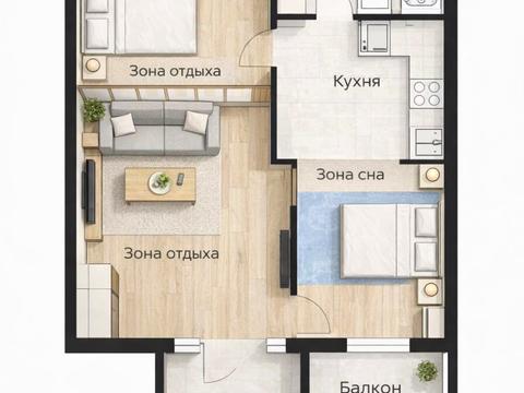 квартира за адресою Ямська вул., 52