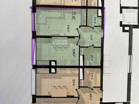 квартира за адресою Хіміків вул., (Будинок)