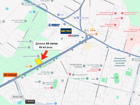 участок по адресу Барское шоссе