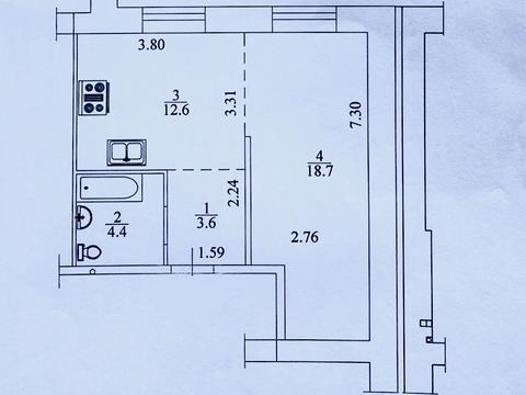 квартира за адресою Івана Кожедуба вул., 3