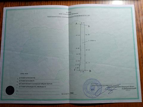 участок по адресу Лесі Ураїнки