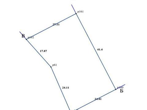 участок по адресу 