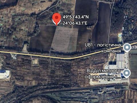 ділянка за адресою 