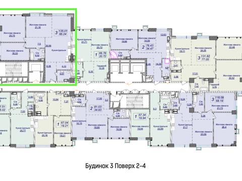 комерційна за адресою Андрія Верхогляда вул. (Михайла Драгомирова), (7 черга (будинок 3))