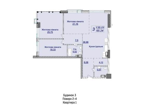 комерційна за адресою Андрія Верхогляда вул. (Михайла Драгомирова), (7 черга (будинок 3))