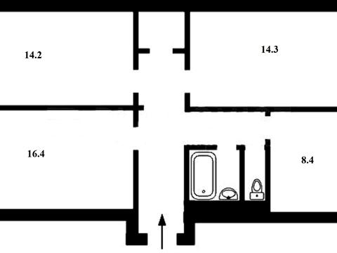 квартира по адресу Свободы просп., 26-А
