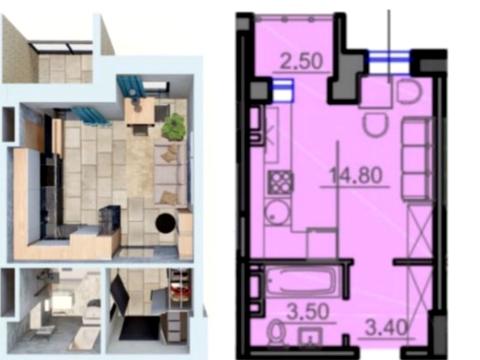 квартира за адресою Косвена вул. (Скісна), (Будинок)