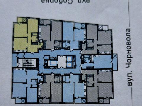 квартира за адресою В'ячеслава Чорновола вул., (Будинок 10)