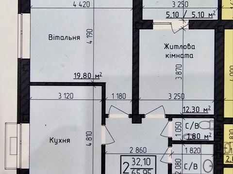 квартира за адресою Чернівці, Авіаційна вул., 4