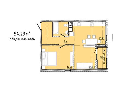 квартира по адресу Ивана Франко пер., (Будинок 2)