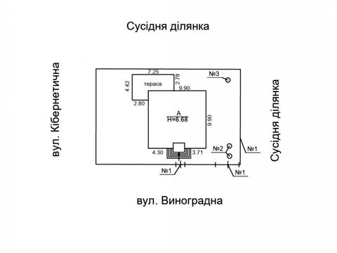 будинок за адресою Зоряна вул., 30