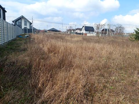 участок по адресу 