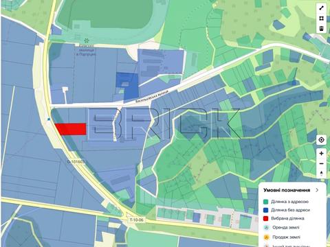 участок по адресу Васильковская ул.