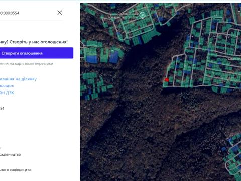 участок по адресу кооператив Дружба-1