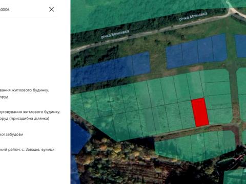 ділянка за адресою 