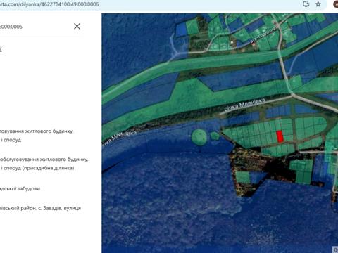 участок по адресу 