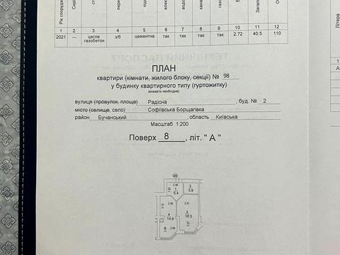 квартира за адресою Мартинова просп., (вул. Радісна, 2)