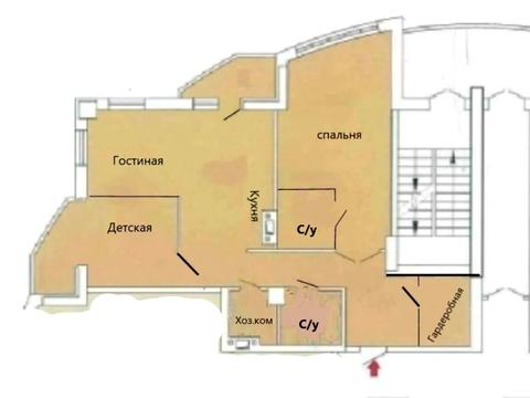 квартира за адресою Люстдорфська дорога вул., 55е