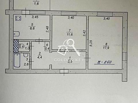 квартира по адресу 5-й Заречный микрорайон , 69