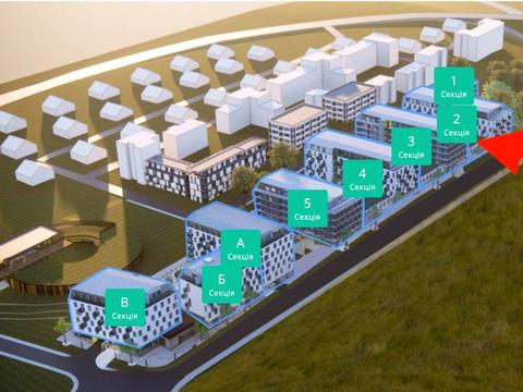 паркоместо по адресу Филиппа Орлика ул., (Будинок 2)