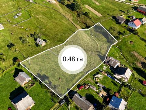 ділянка за адресою Країще