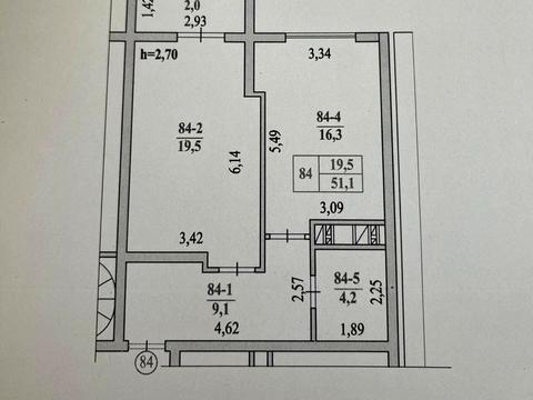 квартира за адресою Івана Дацка вул. (Андрія Сахарова), (Будинок 1)
