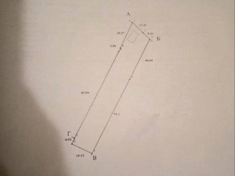 ділянка за адресою Благодатна