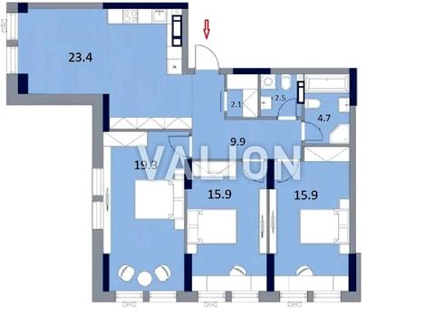 квартира за адресою Князя Романа Мстиславича вул. (Генерала Жмаченка), 22