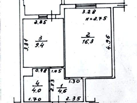 квартира за адресою Райдужний масив вул., 10б