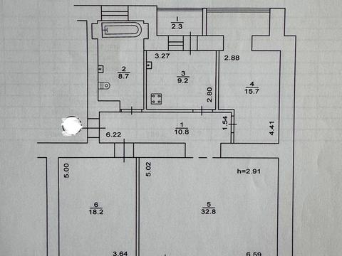 квартира по адресу Липская ул., 15-А
