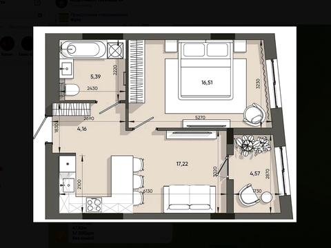 квартира за адресою Пластова вул. (Силікатна), (Будинок D5)