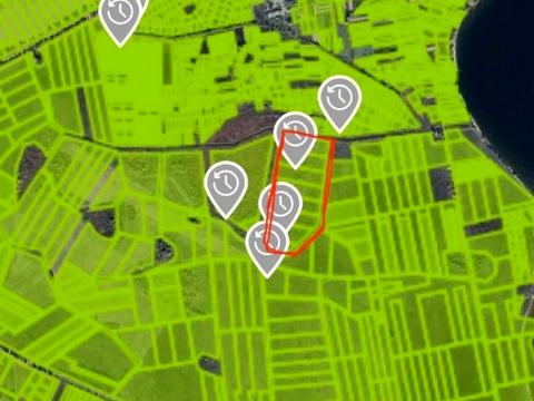 участок по адресу Кірова