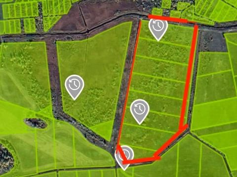 участок по адресу Кірова