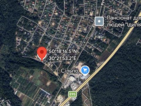 участок по адресу Одесская ул.