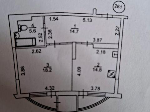 квартира по адресу Урловская ул., 11-А