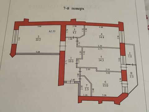 квартира по адресу Степана Бандеры просп., 83-В