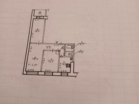 квартира по адресу Тополиная ул., 22