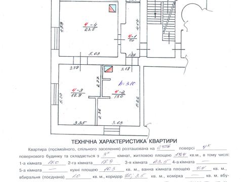 квартира за адресою Героїв Майдану вул. (Гвардійська), 8
