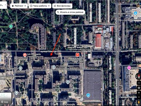 коммерческая по адресу Салютная ул., 2к6
