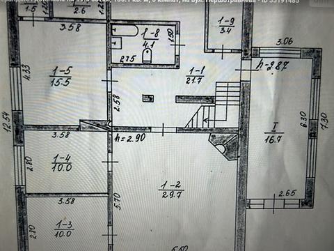 будинок за адресою с. Русанів, Першотравнева