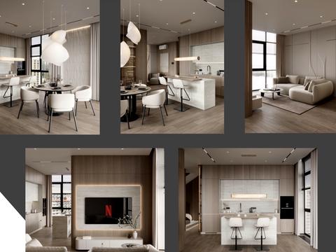 квартира по адресу Днепровская набережная ул., 15-Є