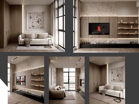 квартира по адресу Днепровская набережная ул., 15-Є